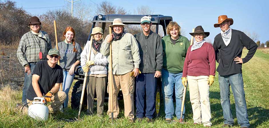 The Somers Farm and Prairie Team